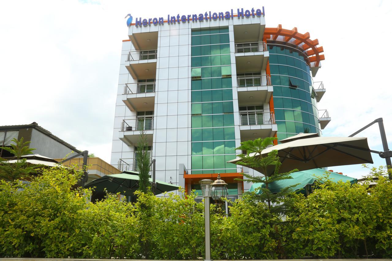 Heron Hotel Awassa Eksteriør billede
